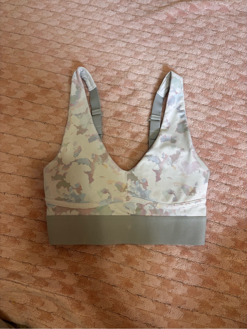 Fabletics Tie-Dye Sports Bra